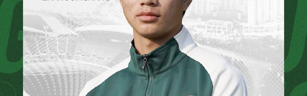 官方：贵州筑城竞技签下原南通支云前锋张竟航