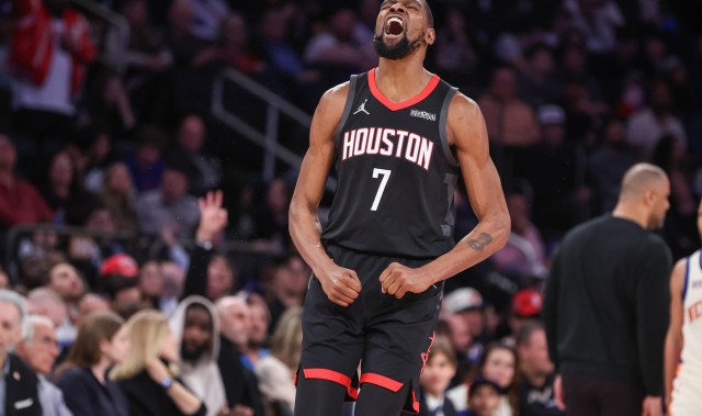 开云彩票-KD全明星后场均29.4分6.1板5.1助&amp;命中率54.1% 同期总得分联盟第1