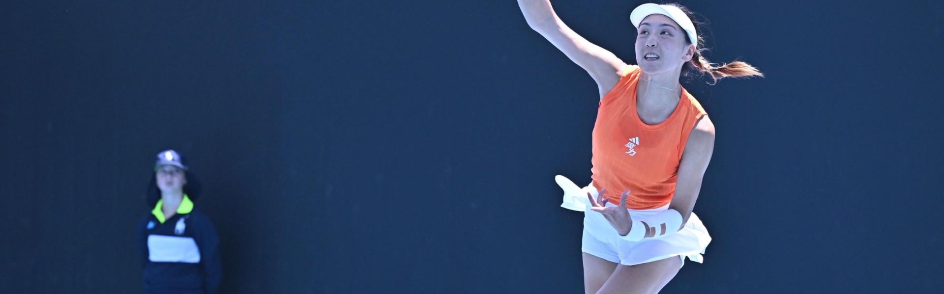 开云棋牌app-又美又能打！王欣瑜澳网2-0晋级：中国莎娃进化，霸气轰10记ACE