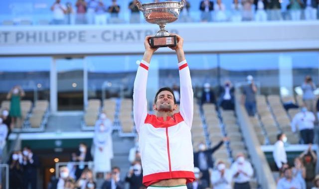 法网夺冠“不可能变可能” 德约双圈全满贯前无古人